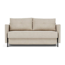 Load image into Gallery viewer, Innovation Living Neah Full Sleeper Sofa with Standard Arms - Adario Basmati - sofa front