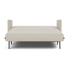 Load image into Gallery viewer, Innovation Living Neah Full Sleeper Sofa with Standard Arms - Adario Basmati - sofa front