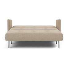 Load image into Gallery viewer, Innovation Living Neah Full Sleeper Sofa with Standard Arms - Adario Basmati - sofa front