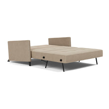 Load image into Gallery viewer, Innovation Living Neah Full Sleeper Sofa with Standard Arms - Adario Basmati - sofa front