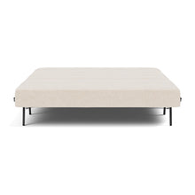 Load image into Gallery viewer, Cubed Queen Sleeper Sofa with Chrome Legs