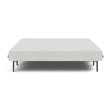 Load image into Gallery viewer, Cubed Queen Sleeper Sofa with Chrome Legs