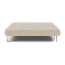 Load image into Gallery viewer, Cubed Queen Sleeper Sofa with Chrome Legs