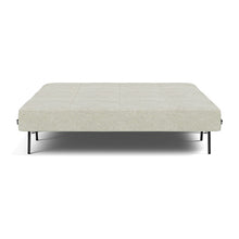 Load image into Gallery viewer, Cubed Queen Sleeper Sofa with Chrome Legs