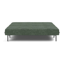 Load image into Gallery viewer, Cubed Queen Sleeper Sofa with Chrome Legs