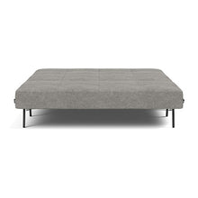 Load image into Gallery viewer, Cubed Queen Sleeper Sofa with Chrome Legs