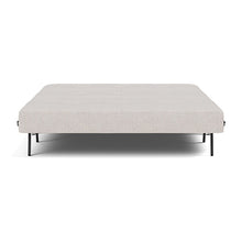 Load image into Gallery viewer, Cubed Queen Sleeper Sofa with Chrome Legs