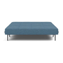 Load image into Gallery viewer, Cubed Queen Sleeper Sofa with Chrome Legs