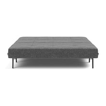 Load image into Gallery viewer, Cubed Queen Sleeper Sofa with Chrome Legs