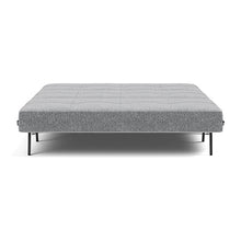 Load image into Gallery viewer, Cubed Queen Sleeper Sofa with Chrome Legs
