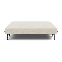 Load image into Gallery viewer, Cubed Queen Sleeper Sofa with Chrome Legs