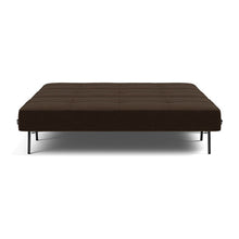 Load image into Gallery viewer, Cubed Queen Sleeper Sofa with Chrome Legs