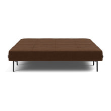 Load image into Gallery viewer, Cubed Queen Sleeper Sofa with Chrome Legs