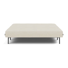 Load image into Gallery viewer, Cubed Queen Sleeper Sofa with Chrome Legs
