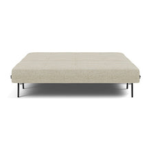 Load image into Gallery viewer, Cubed Queen Sleeper Sofa with Chrome Legs