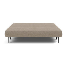 Load image into Gallery viewer, Cubed Queen Sleeper Sofa with Chrome Legs