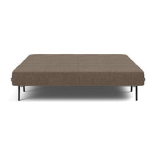 Load image into Gallery viewer, Cubed Queen Sleeper Sofa with Chrome Legs