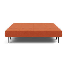 Load image into Gallery viewer, Cubed Queen Sleeper Sofa with Chrome Legs