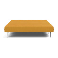 Load image into Gallery viewer, Cubed Queen Sleeper Sofa with Chrome Legs
