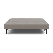 Load image into Gallery viewer, Cubed Queen Sleeper Sofa with Chrome Legs