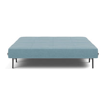 Load image into Gallery viewer, Cubed Queen Sleeper Sofa with Chrome Legs