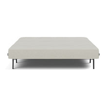 Load image into Gallery viewer, Cubed Queen Sleeper Sofa with Chrome Legs