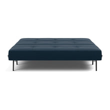 Load image into Gallery viewer, Cubed Queen Sleeper Sofa with Chrome Legs