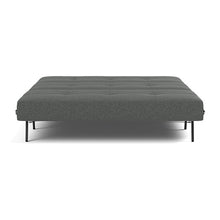 Load image into Gallery viewer, Cubed Queen Sleeper Sofa with Chrome Legs
