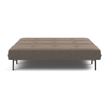 Load image into Gallery viewer, Cubed Queen Sleeper Sofa with Chrome Legs