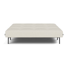 Load image into Gallery viewer, Cubed Queen Sleeper Sofa with Chrome Legs