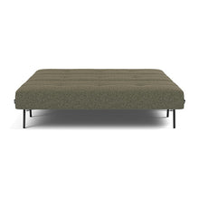 Load image into Gallery viewer, Cubed Queen Sleeper Sofa with Chrome Legs