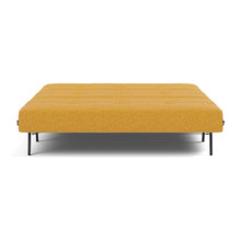 Load image into Gallery viewer, Cubed Queen Sleeper Sofa with Chrome Legs