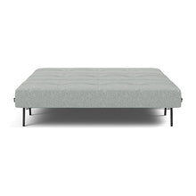 Load image into Gallery viewer, Cubed Queen Sleeper Sofa with Chrome Legs