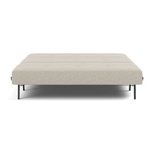 Load image into Gallery viewer, Cubed Queen Sleeper Sofa with Chrome Legs