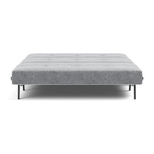 Load image into Gallery viewer, Cubed Queen Sleeper Sofa with Chrome Legs