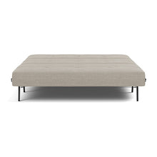 Load image into Gallery viewer, Cubed Queen Sleeper Sofa with Chrome Legs