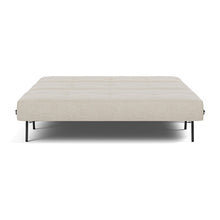 Load image into Gallery viewer, Cubed Queen Sleeper Sofa with Chrome Legs