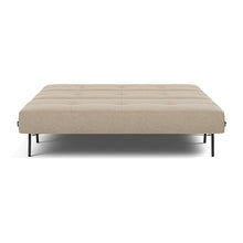 Load image into Gallery viewer, Cubed Queen Sleeper Sofa with Chrome Legs