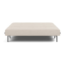 Load image into Gallery viewer, Cubed Queen Sleeper Sofa with Chrome Legs