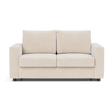 Load image into Gallery viewer, Innovation Living Neah Full Sleeper Sofa with Standard Arms - Adario Basmati - sofa front
