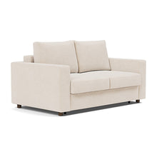 Load image into Gallery viewer, Innovation Living Neah Full Sleeper Sofa with Standard Arms - Adario Basmati - sofa 3 4