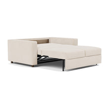 Load image into Gallery viewer, Innovation Living Neah Full Sleeper Sofa with Standard Arms - Adario Basmati - bed 3 4