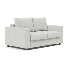 Load image into Gallery viewer, Innovation Living Neah Full Sleeper Sofa with Standard Arms - Adario Fog - sofa 3 4