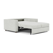 Load image into Gallery viewer, Innovation Living Neah Full Sleeper Sofa with Standard Arms - Adario Fog - bed 3 4