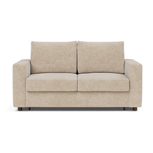 Load image into Gallery viewer, Innovation Living Neah Full Sleeper Sofa with Standard Arms - Adario Taupe - sofa front