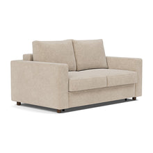 Load image into Gallery viewer, Innovation Living Neah Full Sleeper Sofa with Standard Arms - Adario Taupe - sofa 3 4