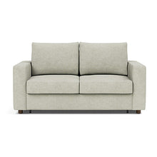 Load image into Gallery viewer, Innovation Living Neah Full Sleeper Sofa with Standard Arms - Avella Sand - sofa front