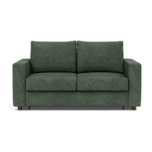 Load image into Gallery viewer, Innovation Living Neah Full Sleeper Sofa with Standard Arms - Avella Pine Green - sofa front