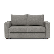 Load image into Gallery viewer, Innovation Living Neah Full Sleeper Sofa with Standard Arms - Avella Warm Grey - sofa front