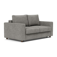 Load image into Gallery viewer, Innovation Living Neah Full Sleeper Sofa with Standard Arms - Avella Warm Grey - sofa 3 4